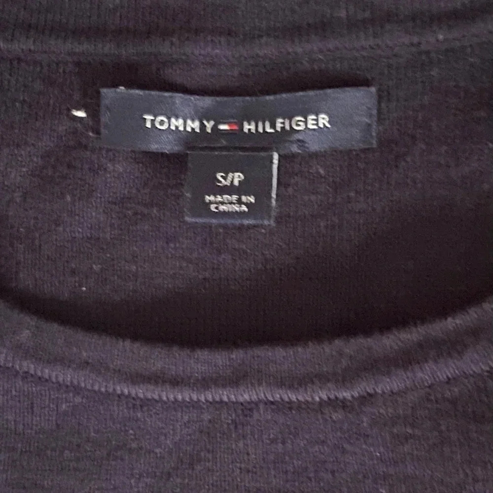 TOMMY HILFIGER | Vintage 90’s Flag Colorblock 100% Cotton Knit Sweater Size S - Picture 5 of 6
